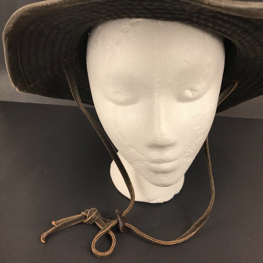 Dorfman Pacific Company Oil cloth outdoor hat